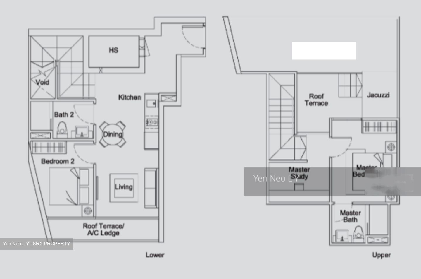 Urban Lofts (D8), Apartment #280104211